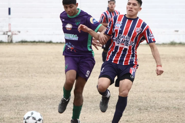 Aberastain festejó en el clásico