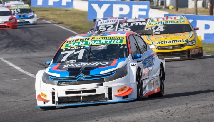 Ariel Persia pagó caro la inexperiencia de sus rivales