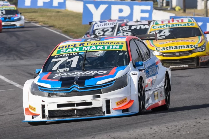 Ariel Persia pagó caro la inexperiencia de sus rivales