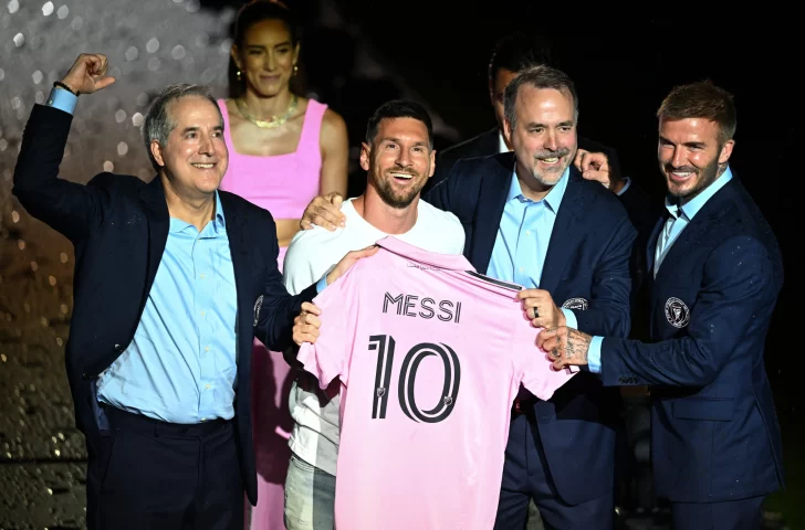 Messi: “Tengo ganas de competir”