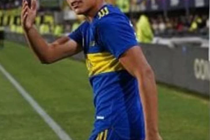 Boca visita a uno de los líderes