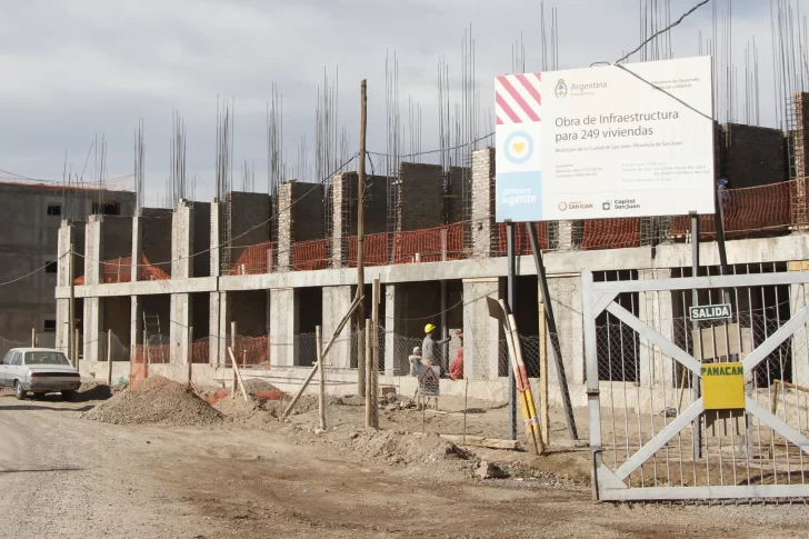 Procrear: vecinos del GSJ empezaron a anotarse para 249 departamentos