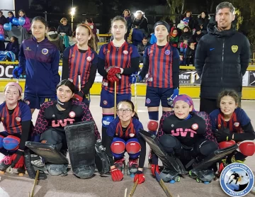 San Juan, con enorme presencia de chicas