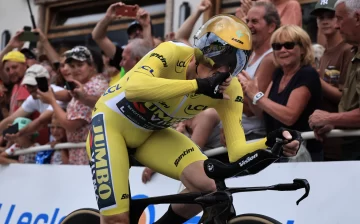 Vingegaard sacó una gran ventaja buscando repetir