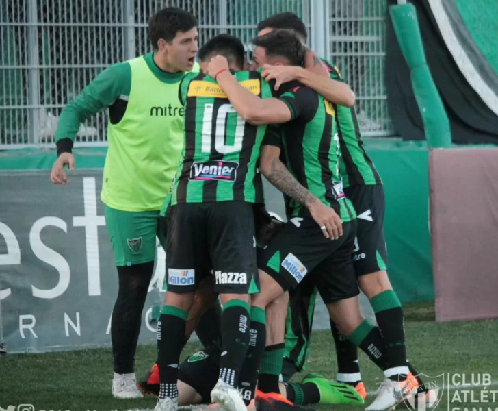 San Martín quiere dar otro paso San Martín quiere dar otro paso