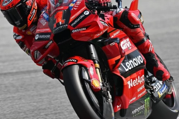 El campeón Bagnaia, dueño de la pole position y el Sprint