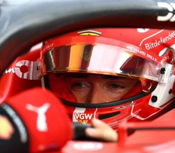 Leclerc, la referencia en los entrenamientos de Hungría Leclerc, la referencia en los entrenamientos de Hungría