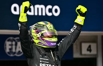 F1: Mercedes recuperó la pole position de la mano de Hamilton