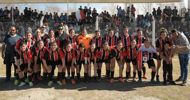 Iglesia y Los Andes, a todo festejo