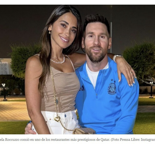 Antonela Roccuzzo subió fotos de sus paradisíacas vacaciones con Messi y le halagaron su cuerpazo