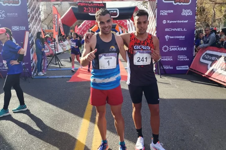 Cerda se coronó en la Maratón Internacional