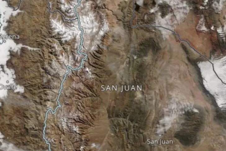 Según Cascón, “con estas nevadas estamos mejor que el año pasado”