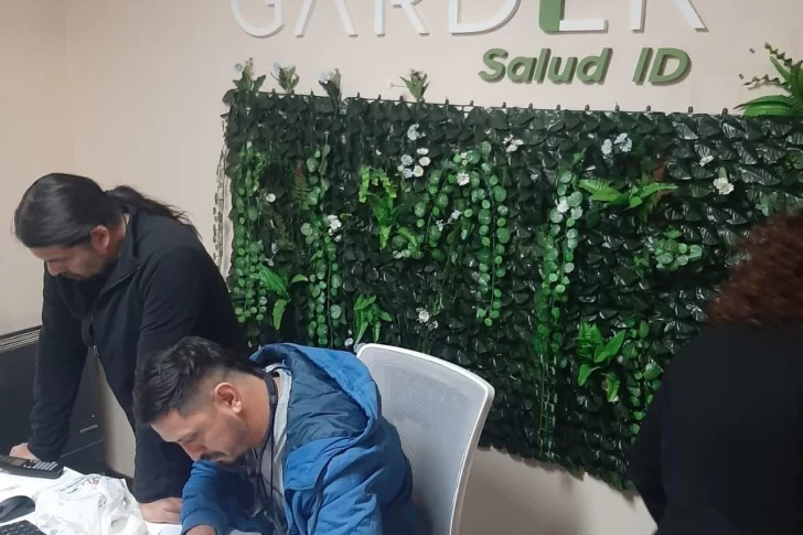 OSP denunció a Garder por falsificar un documento de una clínica privada