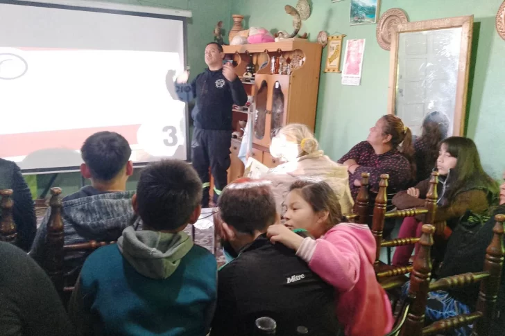 Una campaña inédita de los bomberos para salvar vidas