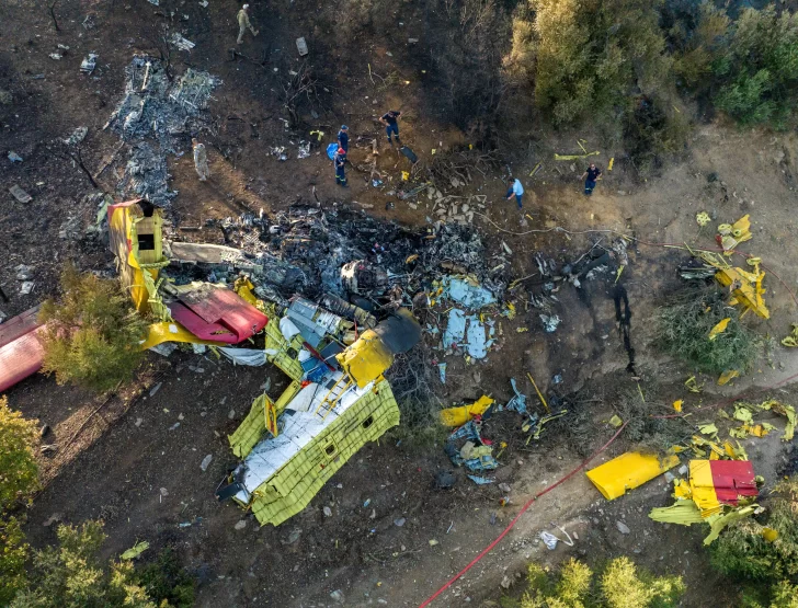 Tres muertos en Grecia, y ya suman más de 34 en Europa por el calor