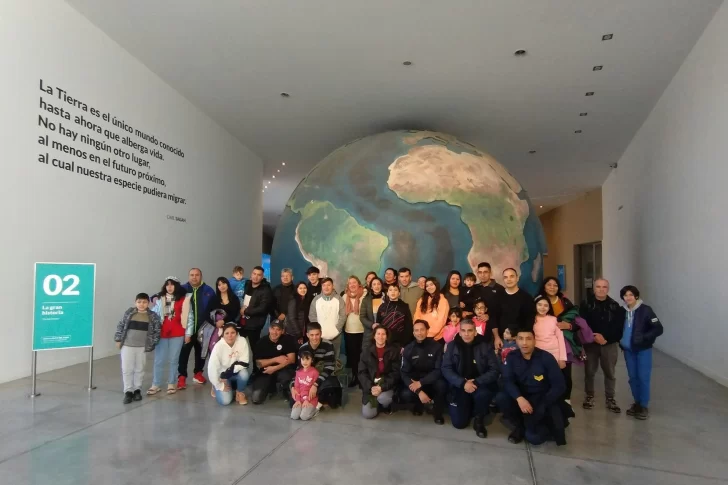 La Policía Ecológica visitó Anchipurac