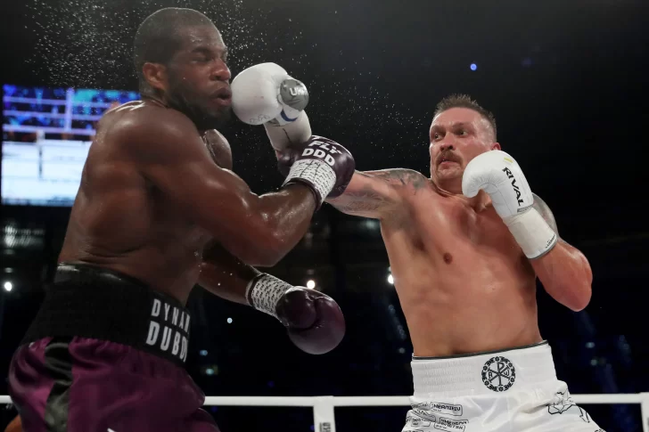 Usik noqueó y sigue reinando