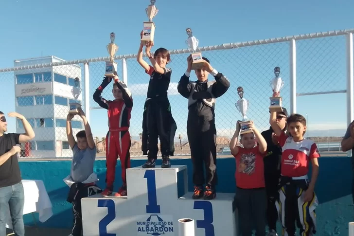 El karting dio un gran paso con la vuelta del campeonato provincial