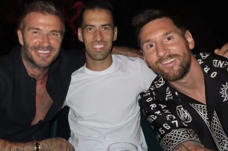 Messi y una cena de lujo junto al “planeta” de Inter