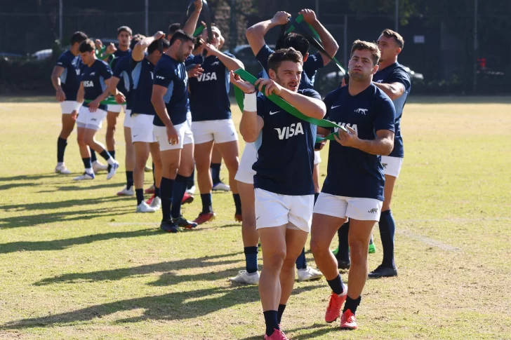 Cierre de Los Pumas ante los Springboks