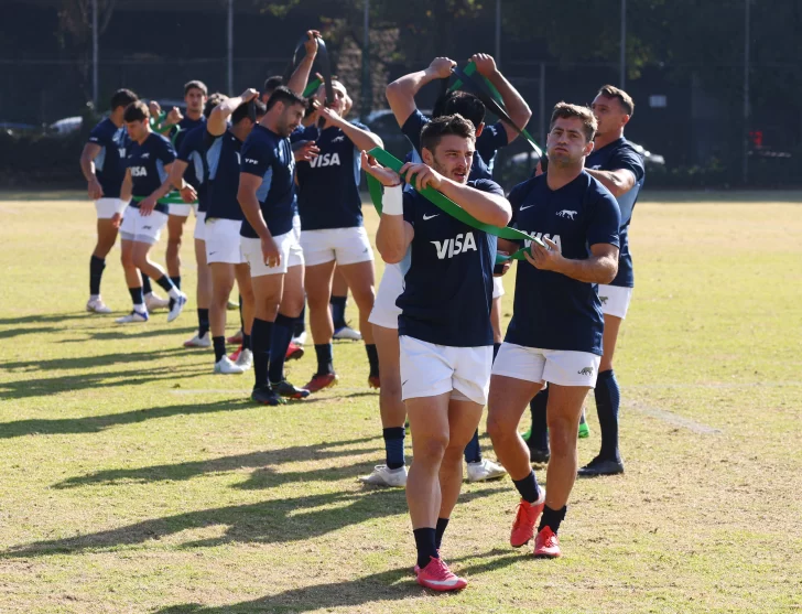 Cierre de Los Pumas ante los Springboks