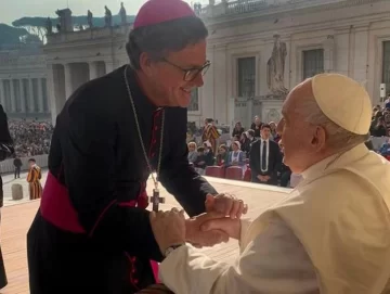 El palio para García Cuerva El palio para García Cuerva