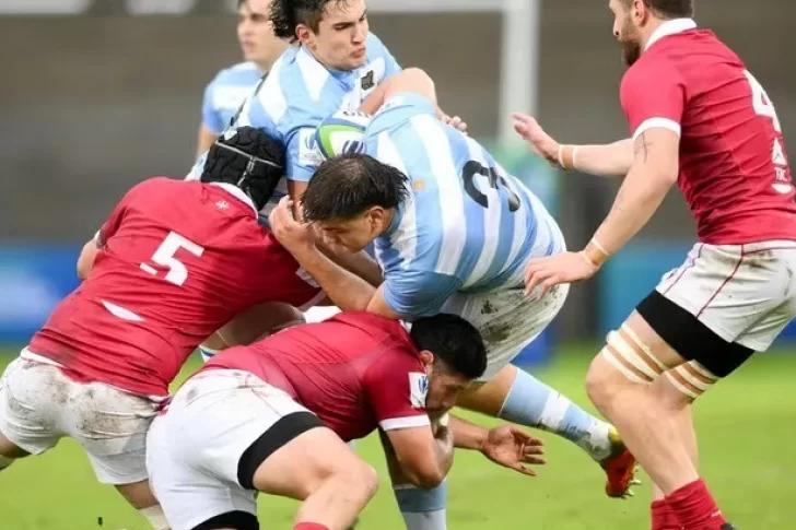 Una deslucida actuación de Los Pumitas