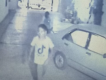 Un robo con la ayuda de dos niños