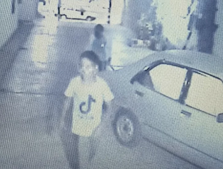 Un robo con la ayuda de dos niños