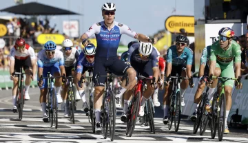 Jakobsen impuso su ley Jakobsen impuso su ley