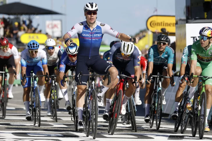 Jakobsen impuso su ley