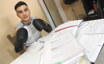 Jesús Moretti, el boxeador que luchó, salió de la calle y hoy está por ser un profesional