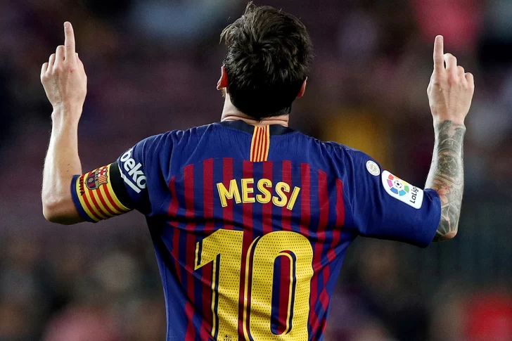 En su casa, Messi se hizo el testeo