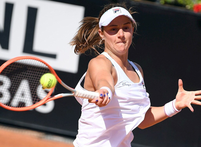 Podoroska: baja en Indian Wells por una molestia Podoroska: baja en Indian Wells por una molestia