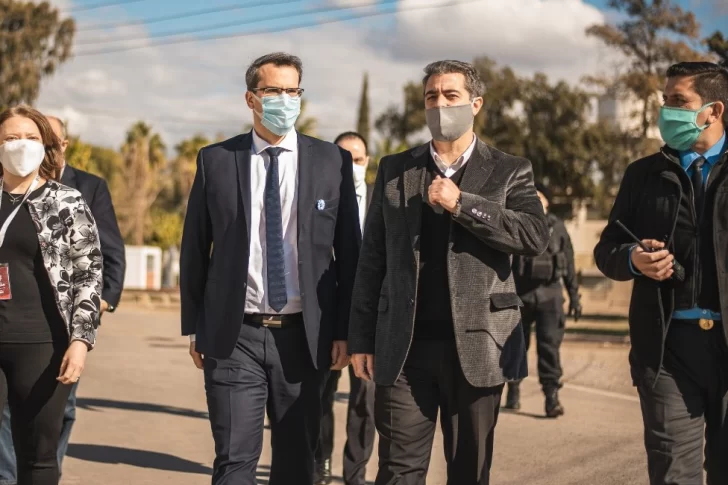 Gobierno creará un área que manejará al nuevo penal de Ullum y al de Chimbas