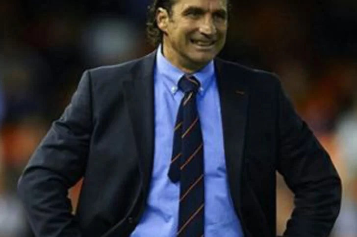 Un hombre de experiencia: Pizzi, el DT