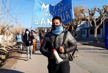 Avanza el caso contra dirigente social y se viene la audiencia de acusación