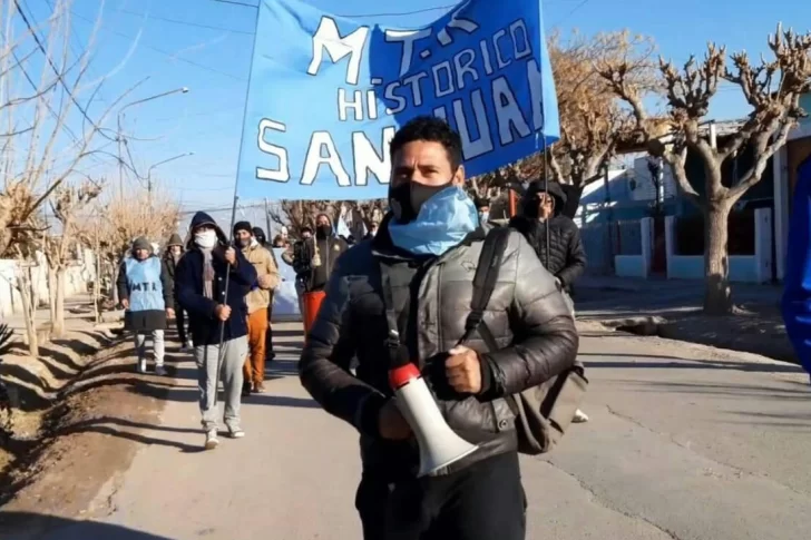 Avanza el caso contra dirigente social y se viene la audiencia de acusación