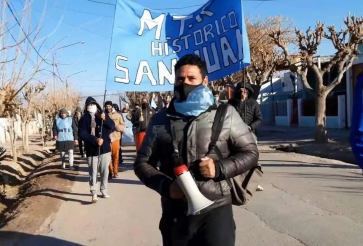 Avanza el caso contra dirigente social y se viene la audiencia de acusación