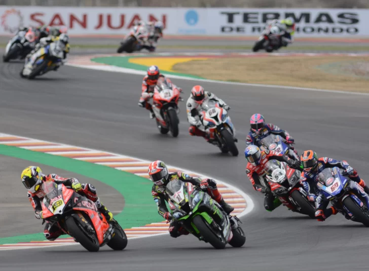 Oficializaron la suspensión de la fecha de Superbike que se iba a disputar en San Juan