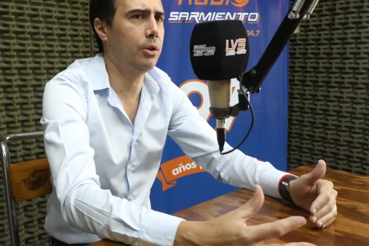 Luis Rueda, sobre el trabajo de campaña: “Hubo dirigentes que no pusieron todas las ganas”
