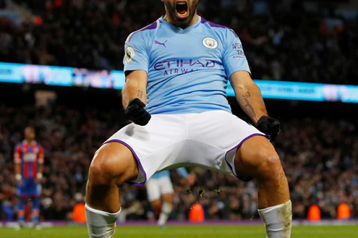 El Kun no para de gritar