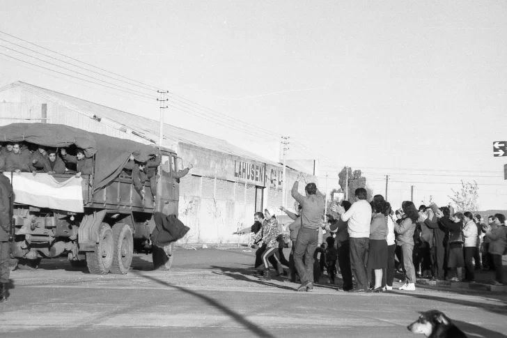 El Día que Madryn se quedó sin pan tras el fin de la guerra