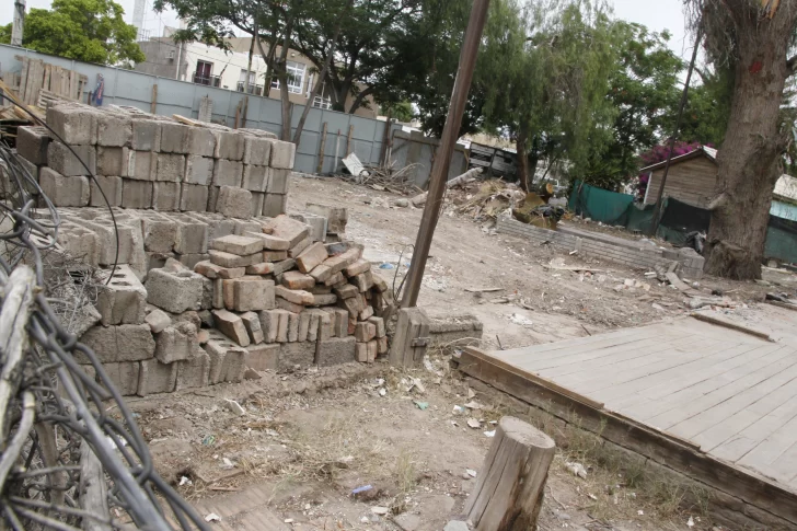 Capital logró recuperar el terreno de una importante esquina y ahora hará un espacio verde