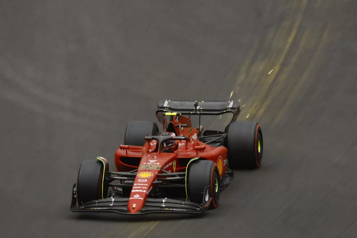 Verstappen fue el más veloz, la pole fue de Sainz