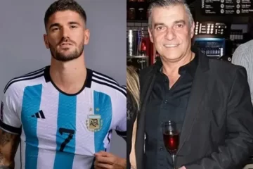 El polémico video del padre de Camila Homs tras la separación de Tini y De Paul El polémico video del padre de Camila Homs tras la separación de Tini y De Paul