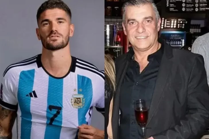 El polémico video del padre de Camila Homs tras la separación de Tini y De Paul El polémico video del padre de Camila Homs tras la separación de Tini y De Paul