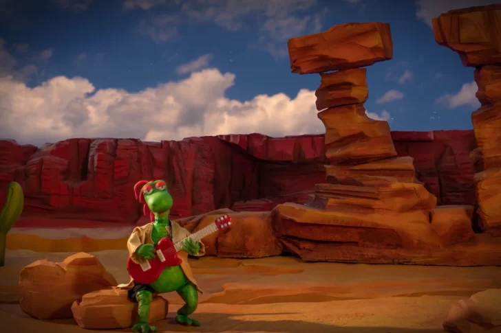 El rock de los dinosaurios le pone música a la Fiesta del Sol