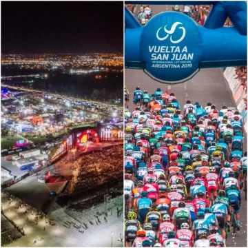 La mayoría quiere que continúen la Fiesta del Sol y la Vuelta a San Juan, según un sondeo La mayoría quiere que continúen la Fiesta del Sol y la Vuelta a San Juan, según un sondeo