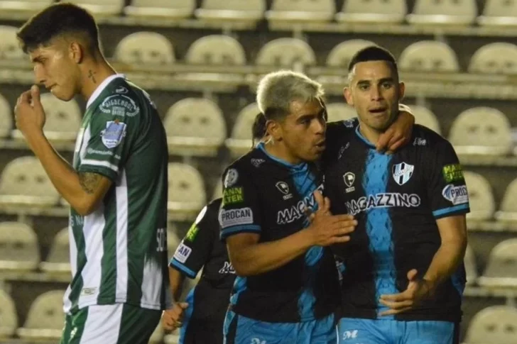 Tres goles de un sanjuanino pusieron a Almagro en octavos de final para jugar con Boca